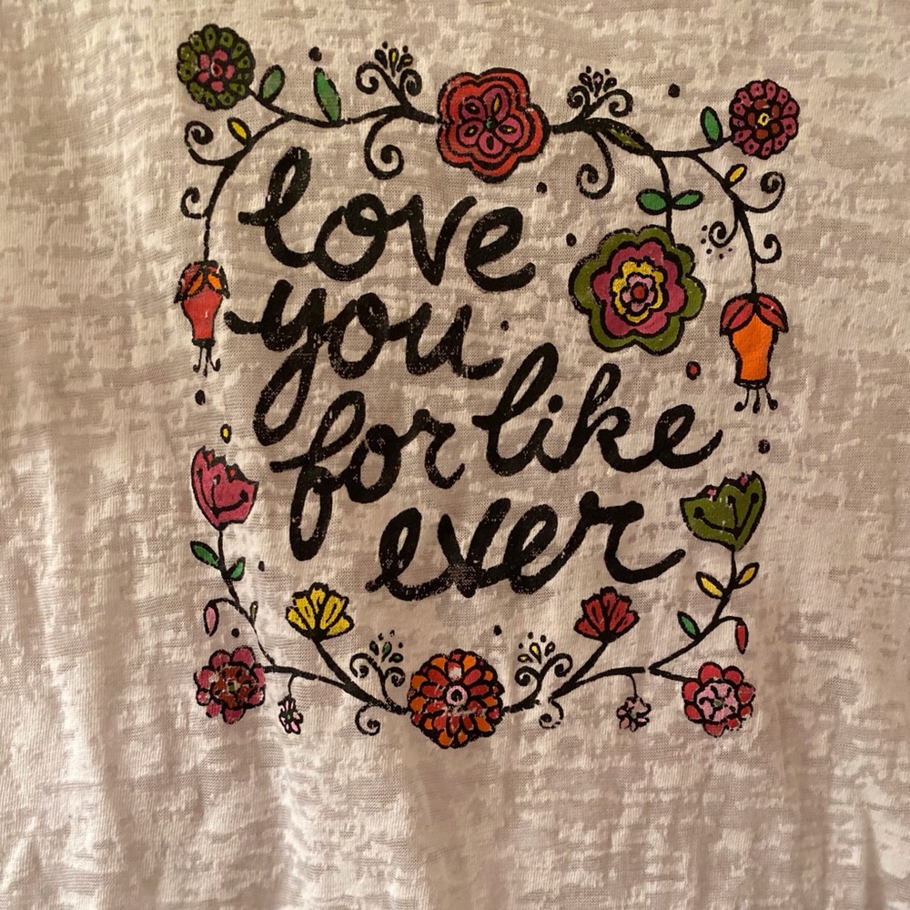 Natural Life Sheer T-Shirt XL - Picture 6 of 6